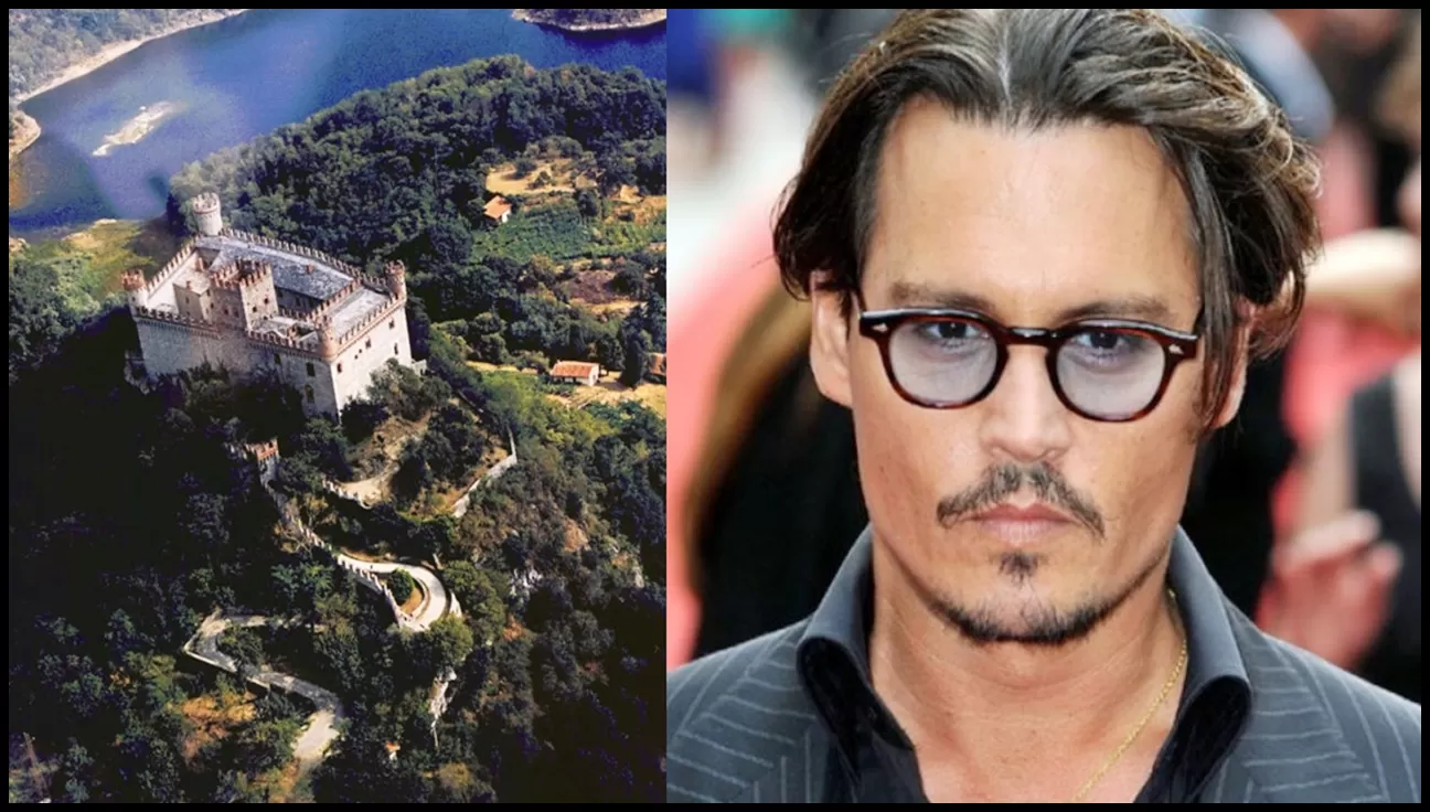Johnny Depp vuole un castello nel cuore del Piemonte