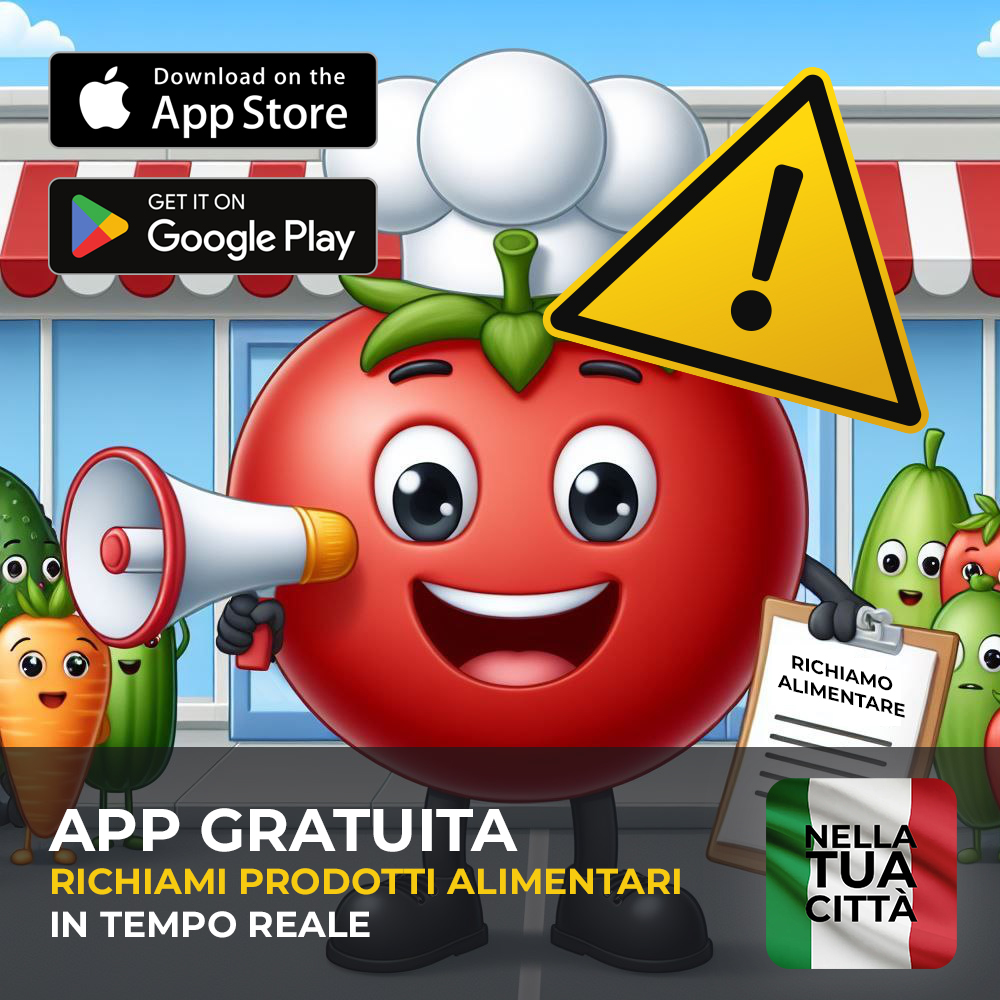 Richiami Prodotti Italia App