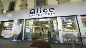 entrata caffetteria Alice