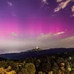 Cielo Viola: L’Aurora Boreale Illumina Torino e il Piemonte nel Maggio 2024