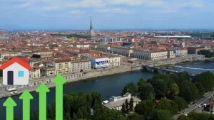 Torino dall'alto