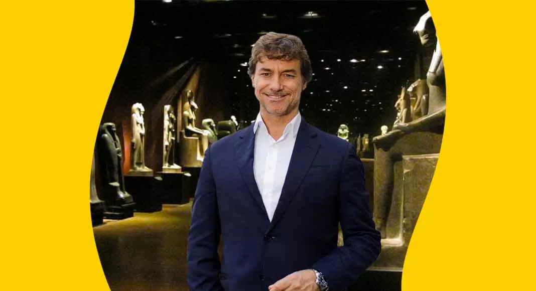 Alberto Angela celebra il Museo Egizio di Torino  (e la sua gestione)