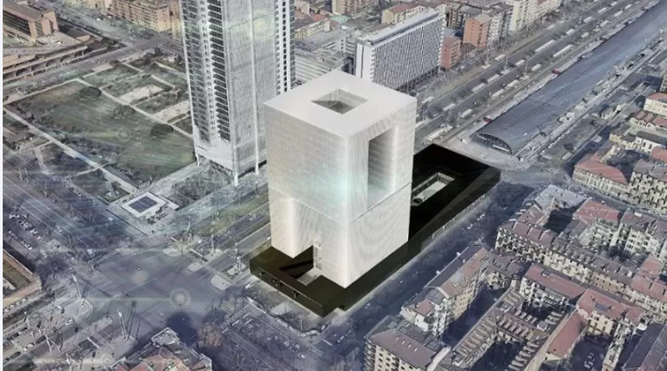 Rendering nuova torre