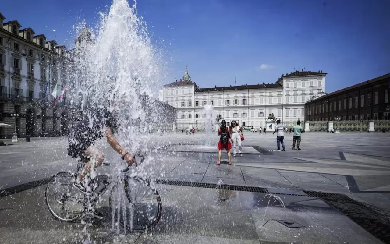 Meteo Torino: la settimana dal 19 al 25 Agosto 2024 tra caldo afoso e temporali