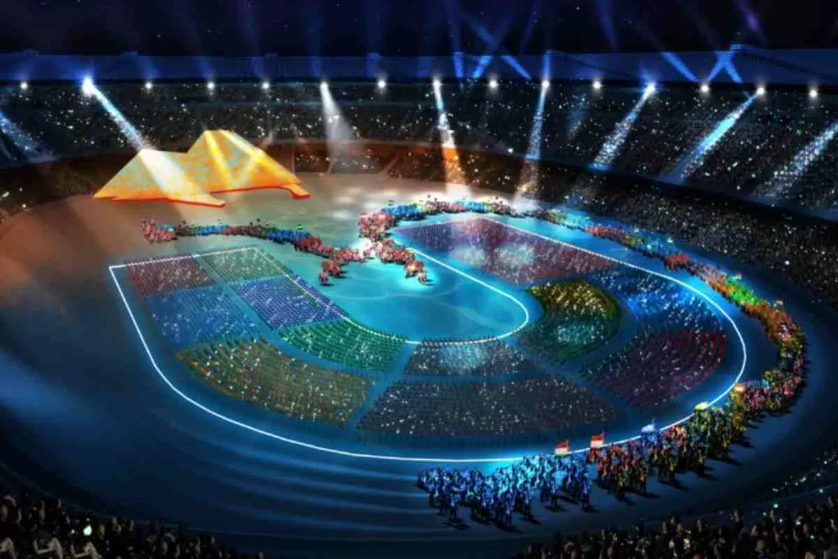 cerimonia apertura Universiadi