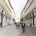 Via Roma trasformata in un’oasi pedonale per il 2026