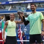 Il piemontese Andrea Vavassori vince gli Us Open 2024 nel doppio misto con Sara Errani