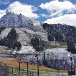 La prima neve scende a Sestriere e Bardonecchia: l’autunno è alle porte