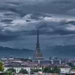 Meteo Torino: giovedì 12 settembre 2024 cielo coperto e temperatura in discesa