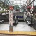 Scale mobili della metropolitana: si valuta l’installazione delle pensiline