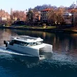 Due nuovi catamarani elettrici sul Po: dalla Finlandia a Torino