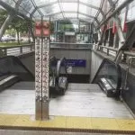 Scale mobili fermata metropolitana Pozzo Strada: al via i lavori dopo due anni di stop