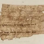 Papiro aramaico Museo Egizio di Torino: il più antico testo aramaico scoperto in Egitto