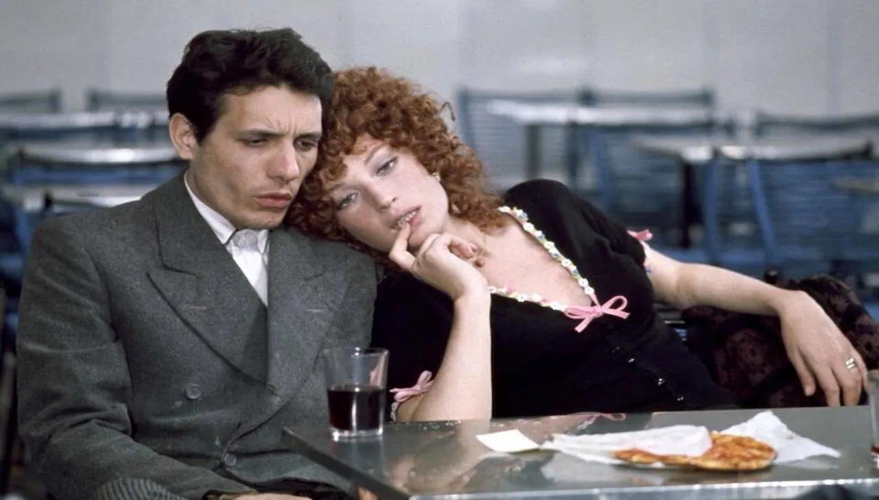 Monica Vitti e Enzo Jannacci