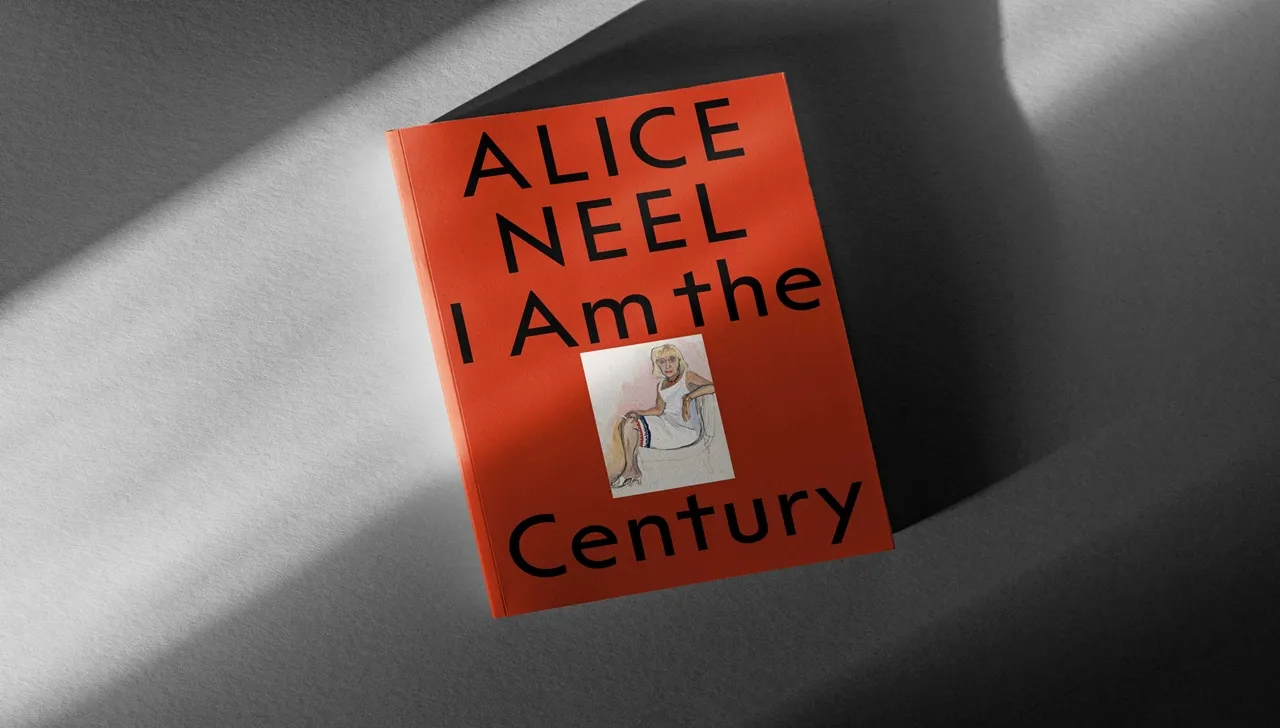 Alice Neel – I Am the Century” della Mostra I Am the Century Pinacoteca Agnelli su fondo in luce radente