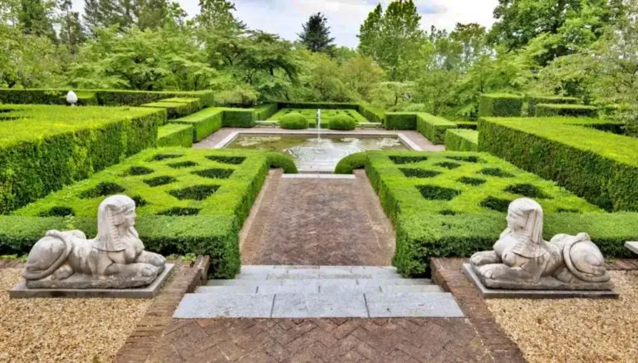 Villa Silvio Pellico di Moncalieri: la Vigna Barolo e il giardino di Russell Page