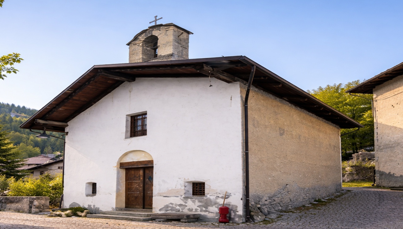 Cappella dello Spirito Santo a Bousson di Cesana Torinese