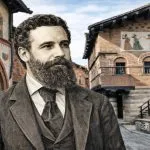 Alfredo d’Andrade, il protagonista che ha ridato forma al Medioevo tra Torino, Canavese e Piemonte