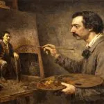 Andrea Gastaldi: biografia del pittore torinese, opere più celebri e ruolo nella cultura artistica dell’Ottocento