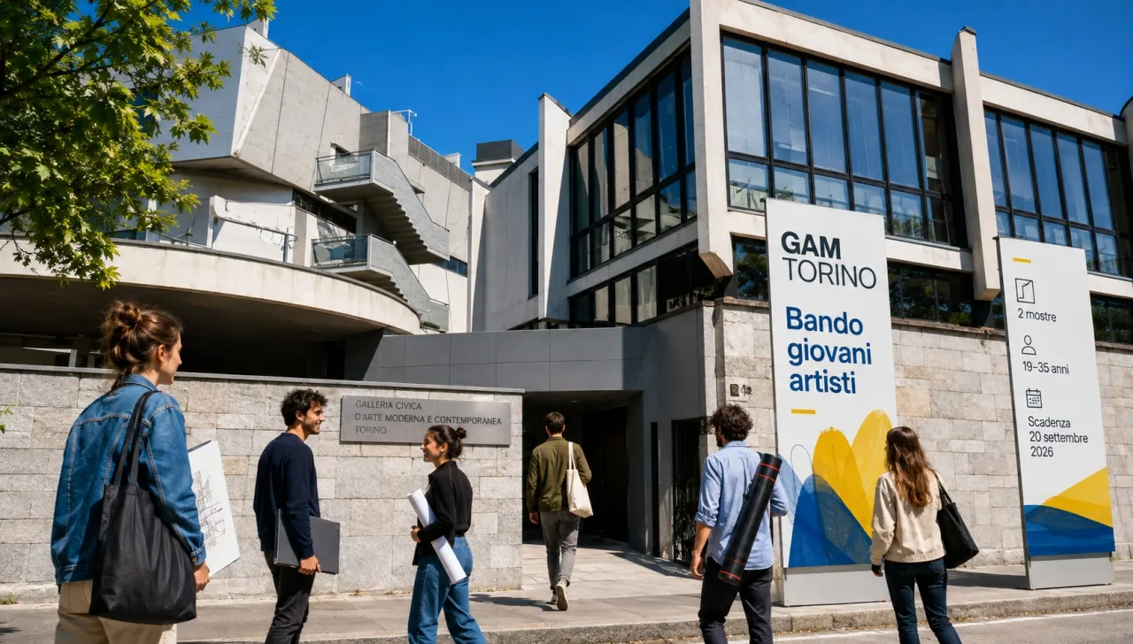 La GAM apre le porte ai giovani artisti di Torino con due nuove mostre